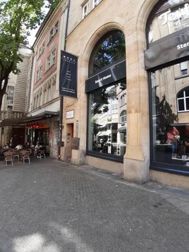 Außenansicht der Praxis für Zahnheilkunde Thomas Thunert