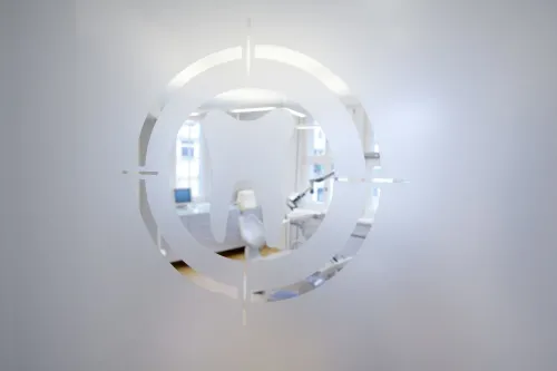 Detailaufnahme der Praxis für Zahnheilkunde Thomas Thunert