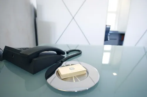 Detailaufnahme der Praxis für Zahnheilkunde Thomas Thunert