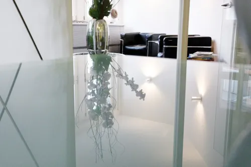 Detailaufnahme der Praxis für Zahnheilkunde Thomas Thunert